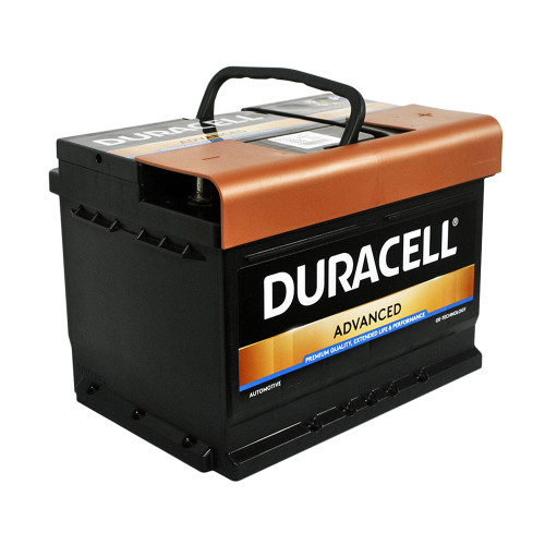 Автомобільний акумулятор DURACELL Advanced (LB2) 60Ah 540A R+ (правий +) h= 175 Автомобільний акумулятор DURACELL Advanced (LB2) 60Ah 540A R+ (правий +) h= 175