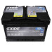 Автомобільний акумулятор EXIDE Premium 77Аh 760Ah R+ (правий +) EA770