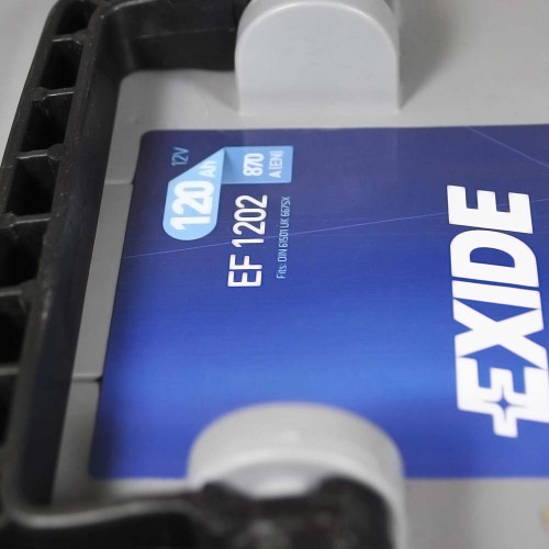 Автомобільний акумулятор EXIDE Power PRO 120Аh 870A R+ (правий +) EF1202