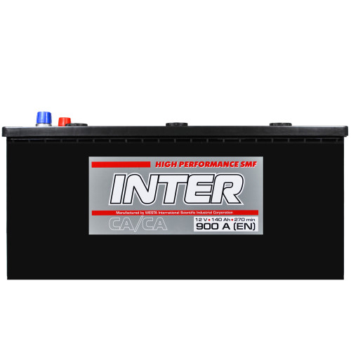 Автомобільний акумулятор INTER 140Ah 900A high performance L+ (D4) (WESTA, Україна)