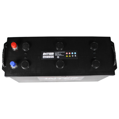 Автомобільний акумулятор INTER 140Ah 900A high performance L+ (D4) (WESTA, Україна)