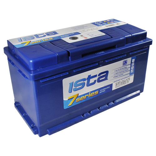 Автомобільний акумулятор ISTA 7 Series (L5) 100Ah 850A R+