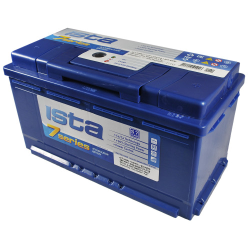 Автомобільний акумулятор ISTA 7 Series (L5) 100Ah 850A R+