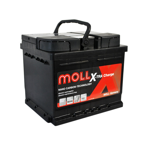 Автомобільний акумулятор MOLL X-Tra Charge (L1B) 50Ah 450A R+ (правий +) Автомобільний акумулятор MOLL X-Tra Charge (L1B) 50Ah 450A R+ (правий +)