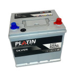 Автомобільний акумулятор PLATIN Silver Asia 65Ah 650A R+ (правий +)  SMF D23