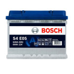 Автомобільний акумулятор BOSCH EFB 60Ah 640A R+ (правий +) L2 (S4E 051)