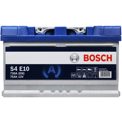 Автомобільний акумулятор BOSCH EFB 75Ah 730A R+ (правий +) LB4 (S4E 100) h=175