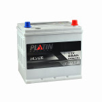 Автомобільний акумулятор PLATIN Silver Asia 68Ah 640A R+ (правий +) SMF Автомобільний акумулятор PLATIN Silver Asia 68Ah 640A R+ (правий +) SMF