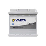 Автомобільний акумулятор VARTA Silver Dynamic 54Ah 530А R+ (правий +) C30 Автомобільний акумулятор VARTA Silver Dynamic 54Ah 530А R+ (правий +) C30
