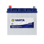 Автомобільний акумулятор VARTA Blue Dynamic Asia 60Ah 540A L+ (лівий +) D48 Автомобільний акумулятор VARTA Blue Dynamic Asia 60Ah 540A L+ (лівий +) D48