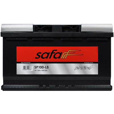 Автомобільний акумулятор SAFA Platino 100Ah 830A R+ (правий +) L5 (600 402 083)