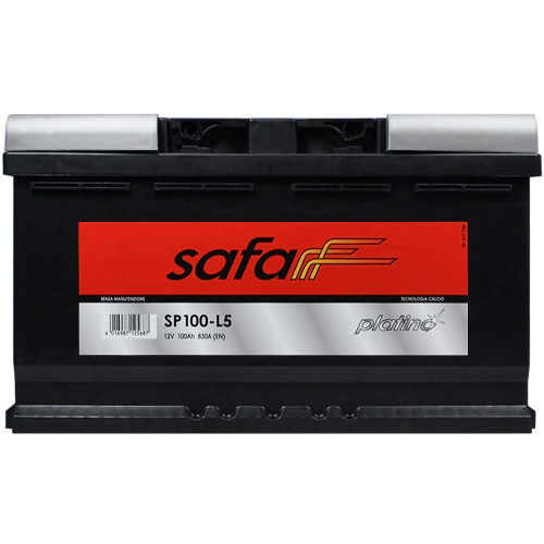 Автомобільний акумулятор SAFA Platino 100Ah 830A R+ (правий +) L5 (600 402 083)