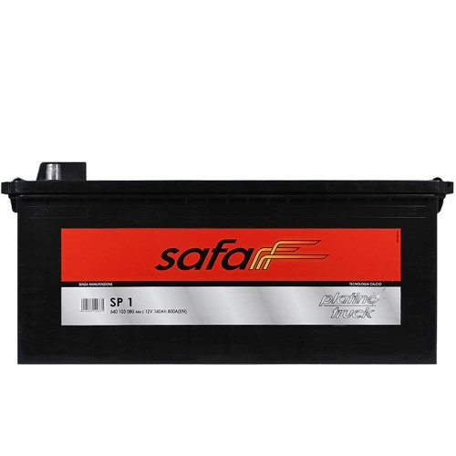 Автомобільний акумулятор SAFA Platino Truck 140Ah 800A L+ (лівий +)