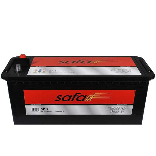 Автомобільний акумулятор SAFA Platino Truck 140Ah 800A L+ (лівий +)