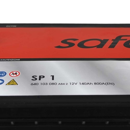 Автомобільний акумулятор SAFA Platino Truck 140Ah 800A L+ (лівий +)