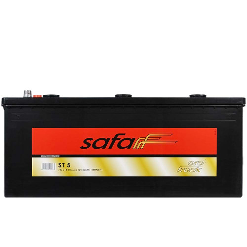 Автомобільний акумулятор SAFA Oro Truck 225Ah 1150A L+ (лівий +) D6C (720 018 115)