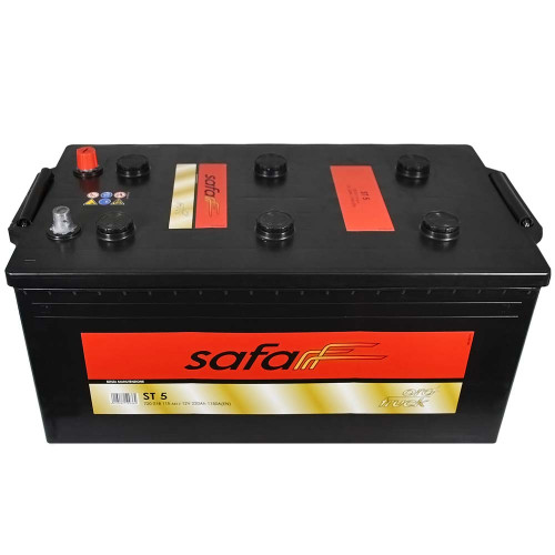 Автомобільний акумулятор SAFA Oro Truck 225Ah 1150A L+ (лівий +) D6C (720 018 115)