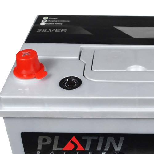 Автомобільний акумулятор PLATIN Silver Asia 80Ah 780A L+ (лівий +) SMF N50 н.к.
