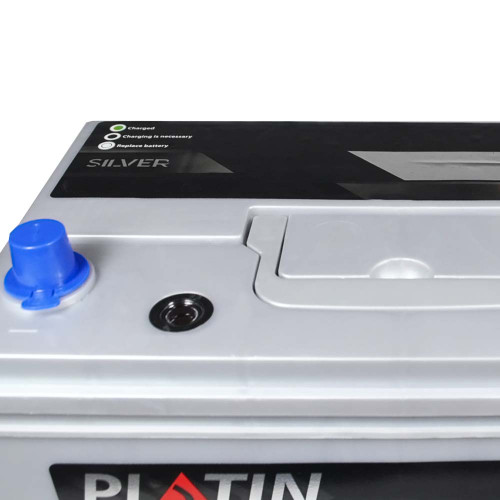 Автомобільний акумулятор PLATIN Silver Asia 105Ah 940A R+ (правий +) SMF (N70) н.к.