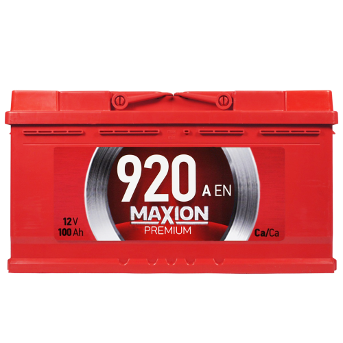 Автомобільний акумулятор MAXION Premium 100Аh 920A R+ (правий +) TR L5