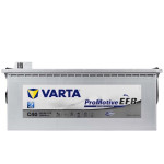 Автомобільний акумулятор VARTA Promotive EFB 240Ah 1200A L+ (лівий +) C40 Автомобільний акумулятор VARTA Promotive EFB 240Ah 1200A L+ (лівий +) C40