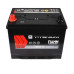 Автомобільний акумулятор FIAMM Titanium Black Asia 75Аh 640А L+ (лівий +) D26