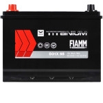 Автомобільний акумулятор FIAMM Titanium Black Asia 95Аh 760А L+ (лівий +) D31 Автомобільний акумулятор FIAMM Titanium Black Asia 95Аh 760А L+ (лівий +) D31