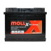 Автомобільний акумулятор MOLL X-Tra Charge (L2) 62Ah 600A R+ (правий +)