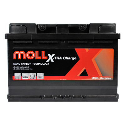 Автомобільний акумулятор MOLL X-Tra Charge (L4) 85Ah 800A R+ (правий +)