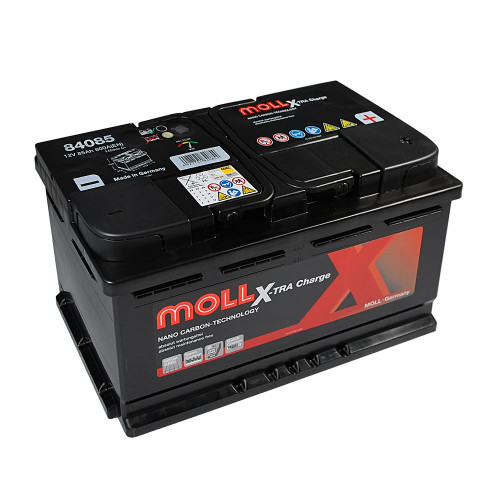 Автомобільний акумулятор MOLL X-Tra Charge (L4) 85Ah 800A R+ (правий +)