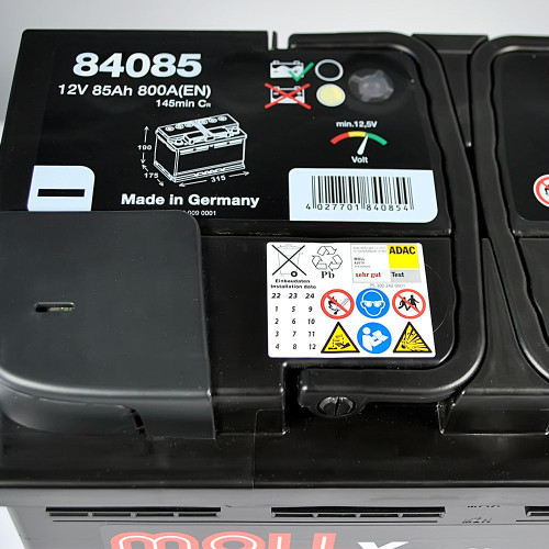 Автомобільний акумулятор MOLL X-Tra Charge (L4) 85Ah 800A R+ (правий +)