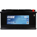 Автомобильный аккумулятор EXIDE Start-Stop AGM 105Аh 950A R+ (правый +) EK1050
