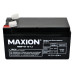 Промисловий акумулятор MAXION AGM BP OT 12V 1.3Ah R+ (правий +) 12-1.3