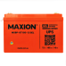 Акумулятор гелевий 12V 105Ah MAXION BP OT 105 - 12 GEL  для інверторів та ДЖБ