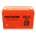 Акумулятор гелевий 12V 105Ah MAXION BP OT 105 - 12 GEL  для інверторів та ДЖБ