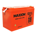 Акумулятор гелевий 12V 105Ah MAXION BP OT 105 - 12 GEL  для інверторів та ДЖБ