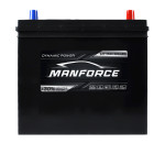 Автомобільний акумулятор MANFORСE Asia smf (NS60) 55Ah 520A R+ т.к.