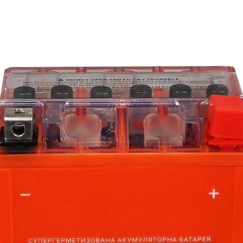 Мото акумулятор MAXION Gel 12V 7A R+ (правий +) YTX 7L-BS