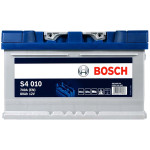 Автомобільний акумулятор BOSCH 80Ah 740A R+ (правий +) S40 100
