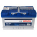 Автомобільний акумулятор BOSCH 80Ah 740A R+ (правий +) S40 100