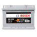 Автомобільний акумулятор BOSCH 61Ah 600A R+ (правий +) S50 040
