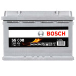 Автомобільний акумулятор BOSCH 77Ah 780A R+ (правий +) S50 080