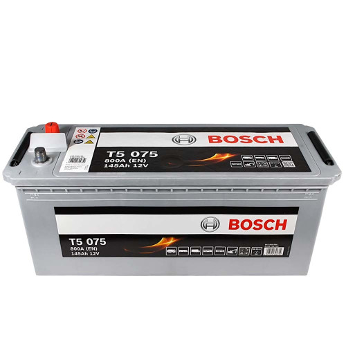 Автомобільний акумулятор BOSCH 145Ah 800A L+ (лівий +) T50 750
