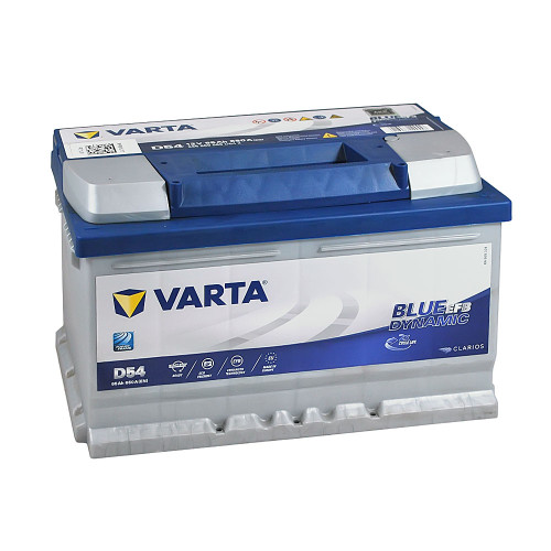 Автомобільний акумулятор VARTA Blue Dynamic EFB 65Ah 650A R+ (правий +) D54