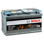 Автомобільний акумулятор BOSCH AGM 95Ah 850A R+ (правий +) S5A 130