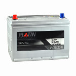 Автомобільний акумулятор PLATIN Silver Asia 95Ah 830A L+ (лівий +) SMF Автомобільний акумулятор PLATIN Silver Asia 95Ah 830A L+ (лівий +) SMF