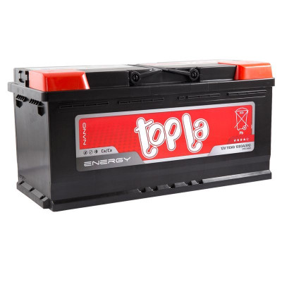 Авто акумулятор Topla 110Ah 1000A Energy (L6) R+ (правий +) Авто акумулятор Topla 110Ah 1000A Energy (L6) R+ (правий +)