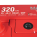 Автомобільний акумулятор MAXION Premium Asia 40Ah 320A L+ (лівий +) NS40