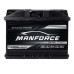 Автомобільний акумулятор MANFORСE 60Ah 570A R+ (правий +) MF L2