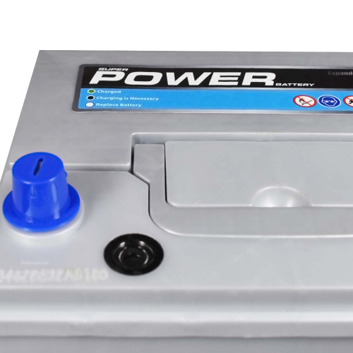 Автомобільний акумулятор POWER Silver Asia 65Ah 650A R+ (правий +) D23 SMF н. до.